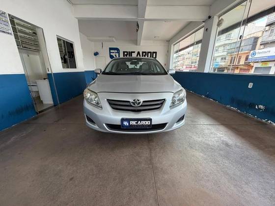TOYOTA COROLLA 1.6 XLI 16V GASOLINA 4P AUTOMÁTICO